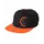 Helly Hansen Kensington cap, Black/Orange, Black/Orange, swatch
