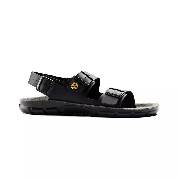 Birkenstock Kano ESD Regular Fit sandals, Black, large image number 5