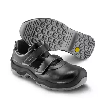 Sika Lead safety sandals S1, Black