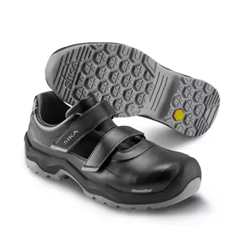 Sika Lead safety sandals S1, Black