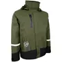 Lyngsøe Shelljacke full stretch, Grün/Schwarz Lyngsøe Shelljacke full stretch, Grün/Schwarz