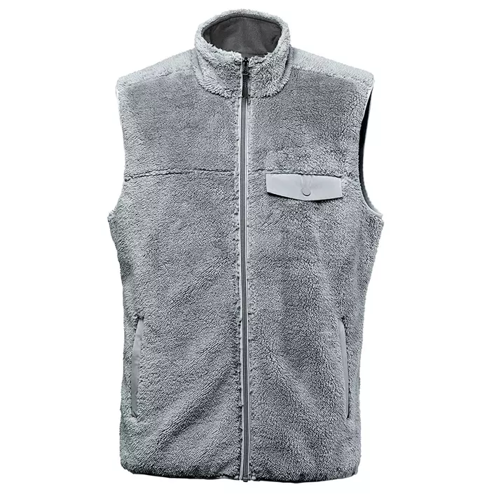 Stormtech Bergen Sherpa vest, Light grey, large image number 0