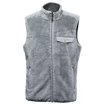 Stormtech Bergen Sherpa vest, Light grey