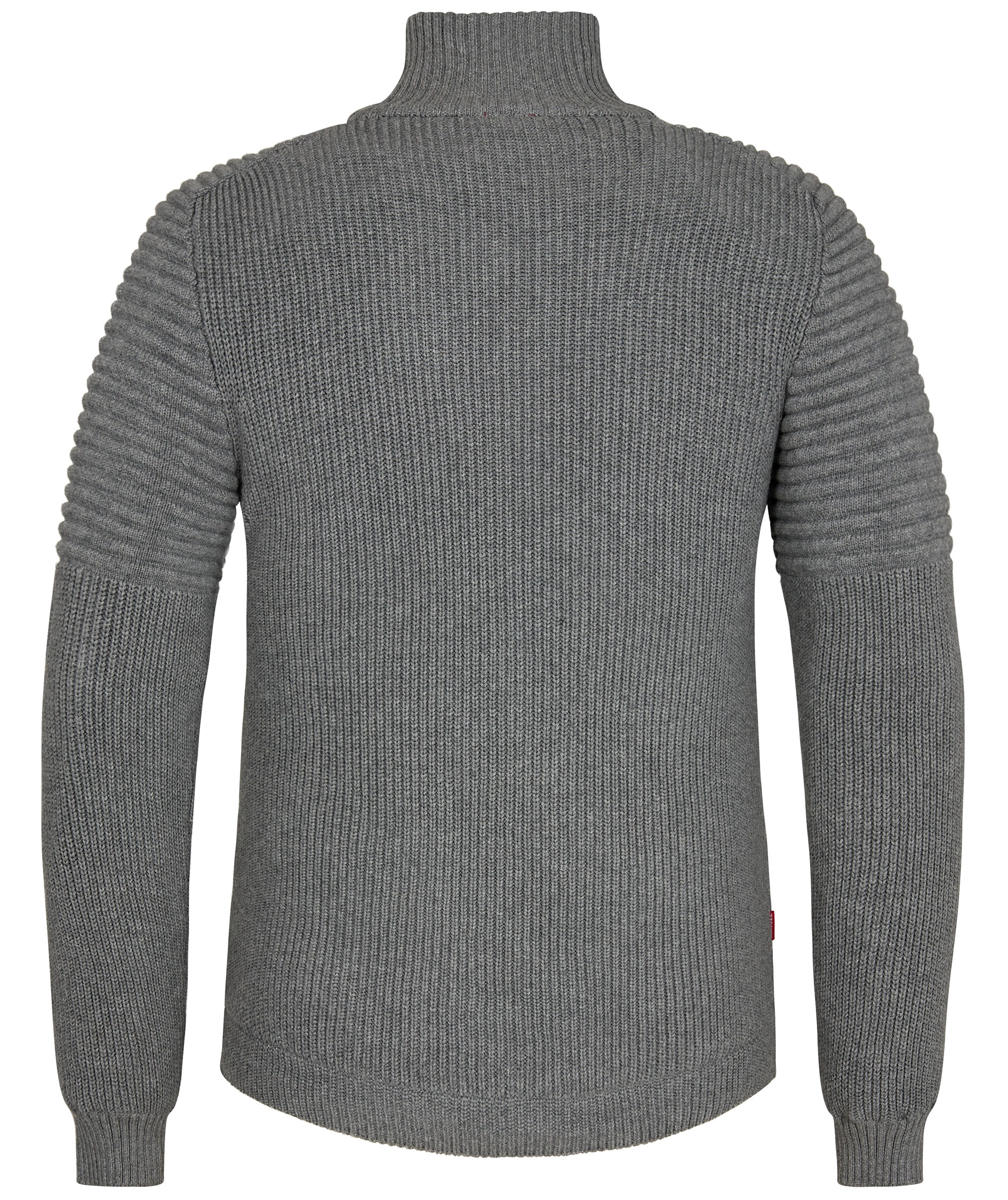 Engel Extend windbreaker strikket cardigan, Gr&aring;melert, large image number 1