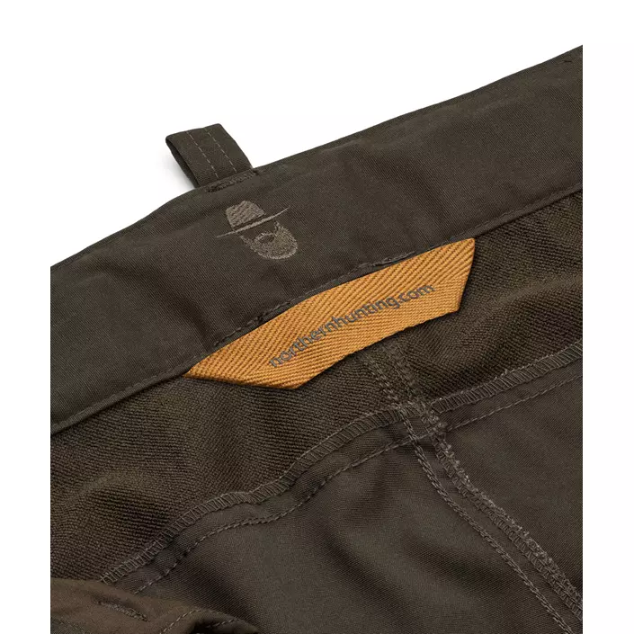 Northern Hunting Trond Pro trousers, Dark Green, large image number 6