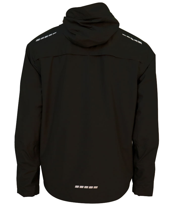 Ocean Outdoor High Performance regnjacka, Svart