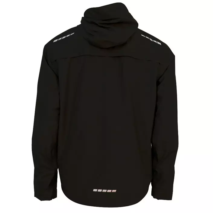 Ocean Outdoor High Performance rain jacket, Black, large image number 1