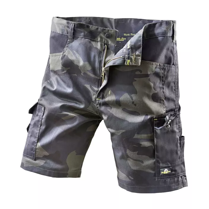 Uncle Sam work shorts, Camouflage, large image number 0
