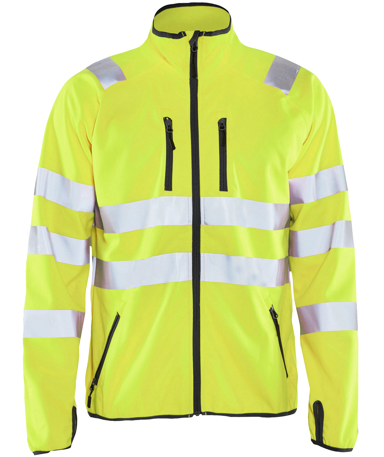 Bl&aring;kl&auml;der softshelljakke, Hi-Vis&nbsp;Gul, Hi-Vis&nbsp;Gul, swatch