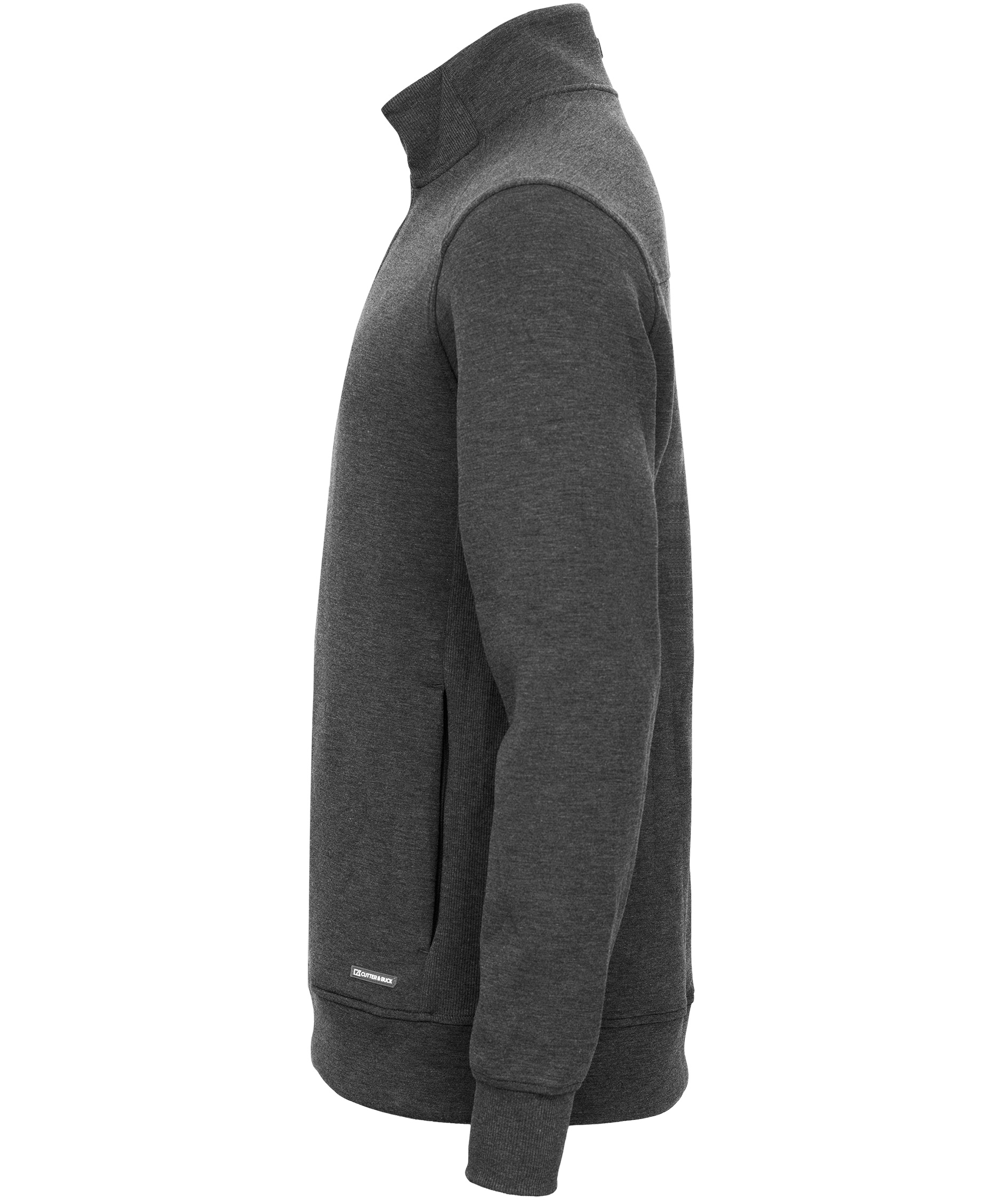 Cutter & Buck Pemberton half zip, Gr&aring;, large image number 4