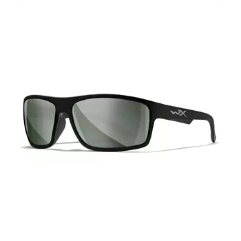 Wiley X Peak sunglasses, Black/Silver