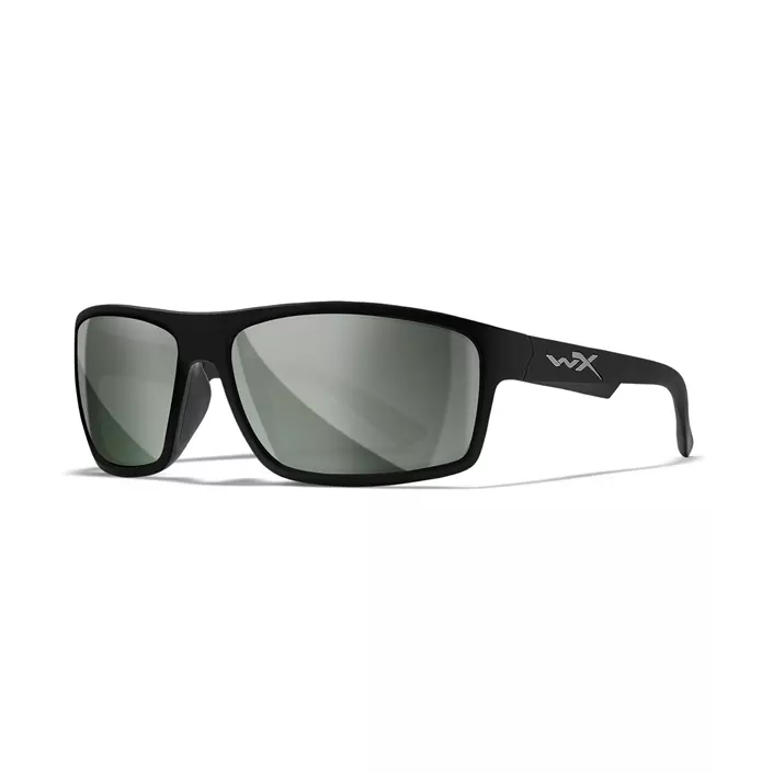 Wiley X Peak sunglasses, Black/Silver, Black/Silver, large image number 0