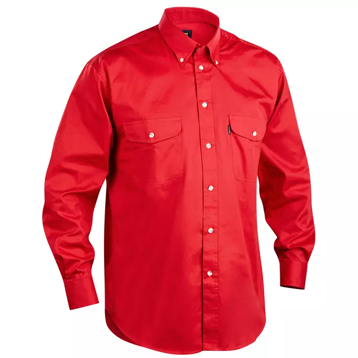 Blåkläder shirt, Red, large image number 0