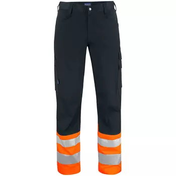 ProJob service trousers 6533, Hi-Vis Orange/Black