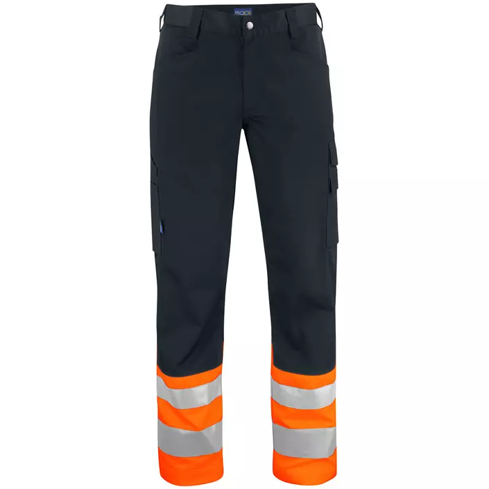 ProJob service trousers 6533, Hi-Vis Orange/Black, large image number 0
