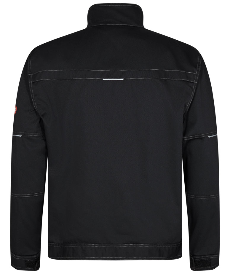 Engel Combat arbeidsjakke, Svart, large image number 2