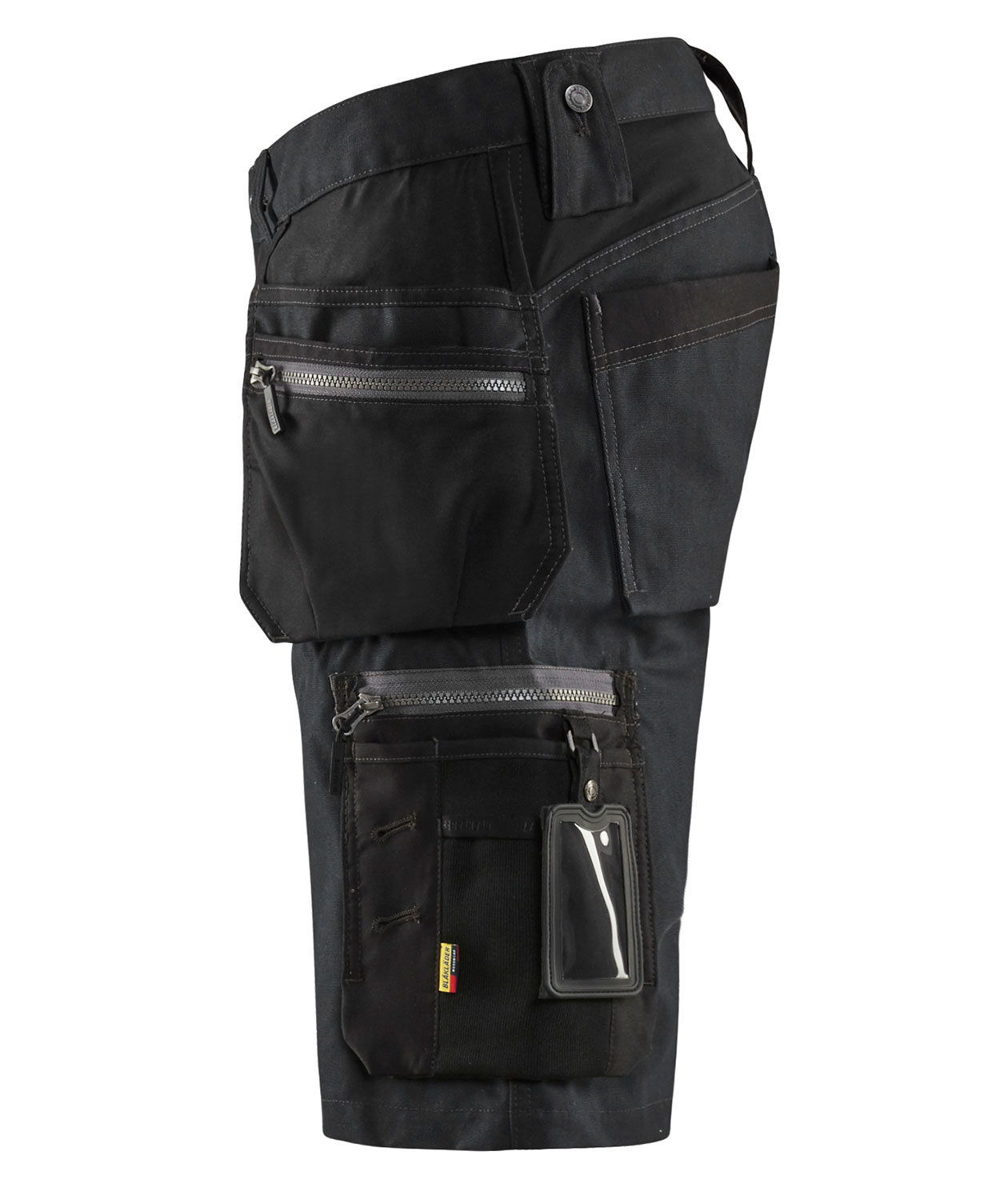 Bl&aring;kl&auml;der Handwerkershorts, Schwarz, large image number 3