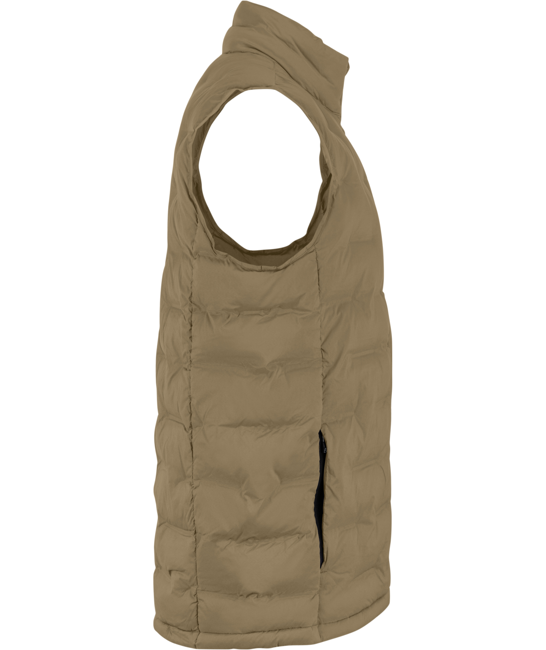 Cutter & Buck Baker quilted vest, Khaki, large image number 2