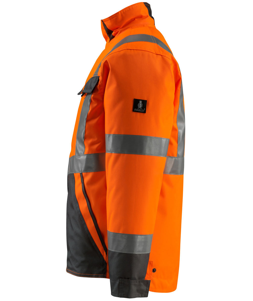 Mascot Safe Light Penrith winter jacket, Hi-vis Orange/Dark anthracite