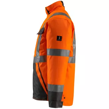 Mascot Safe Light Penrith winter jacket, Hi-vis Orange/Dark anthracite
