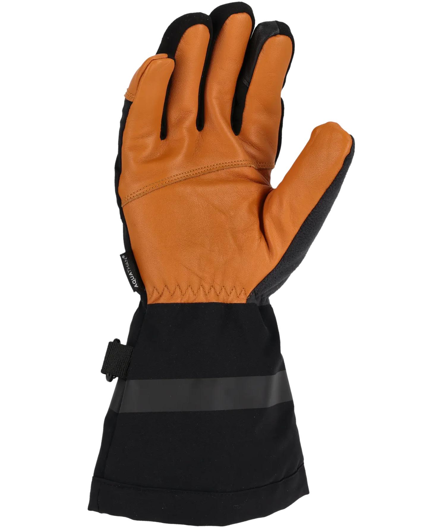 Tegera 6296 Subzero wintergloves, Black