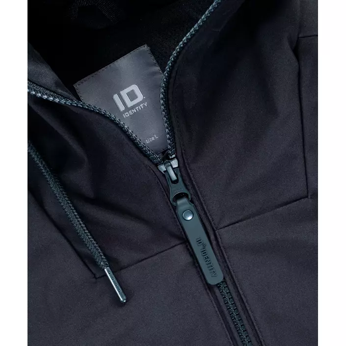 ID Casual softshell jacket, Black, large image number 3