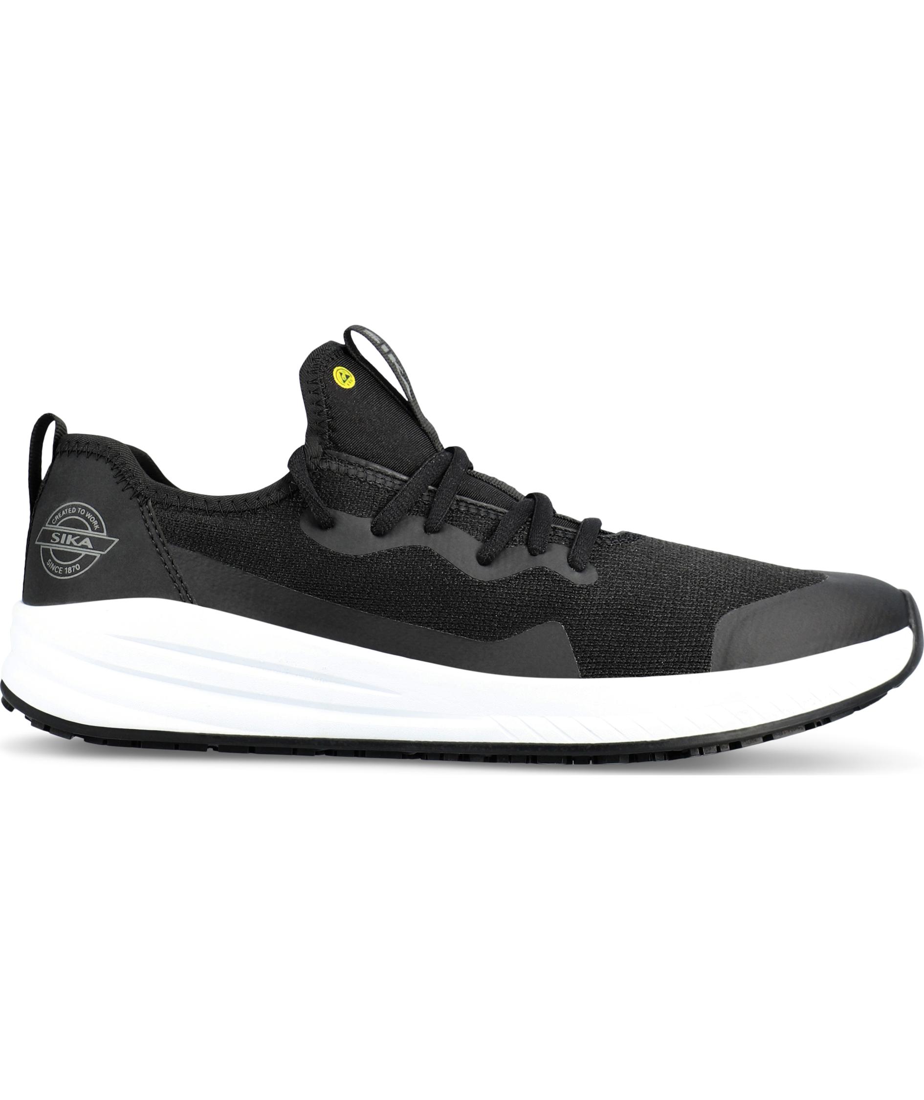 2nd quality product Sika Life work shoes O1, Black/White