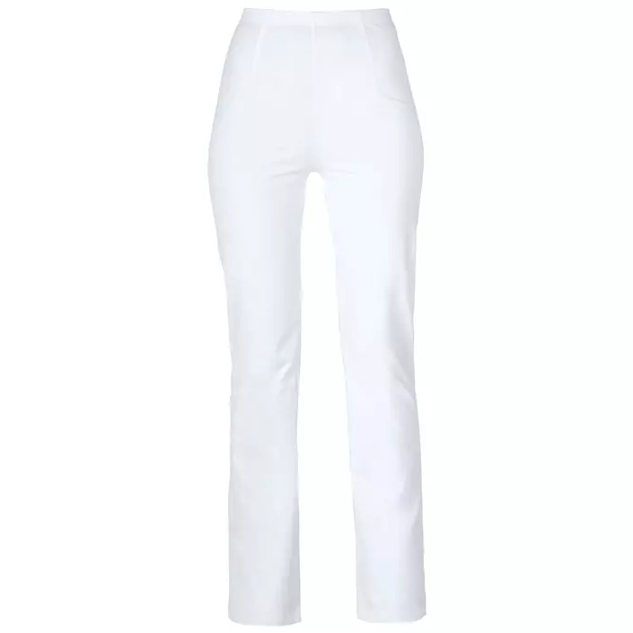 Smila Workwear Tyra dame leggings, Hvid, large image number 0