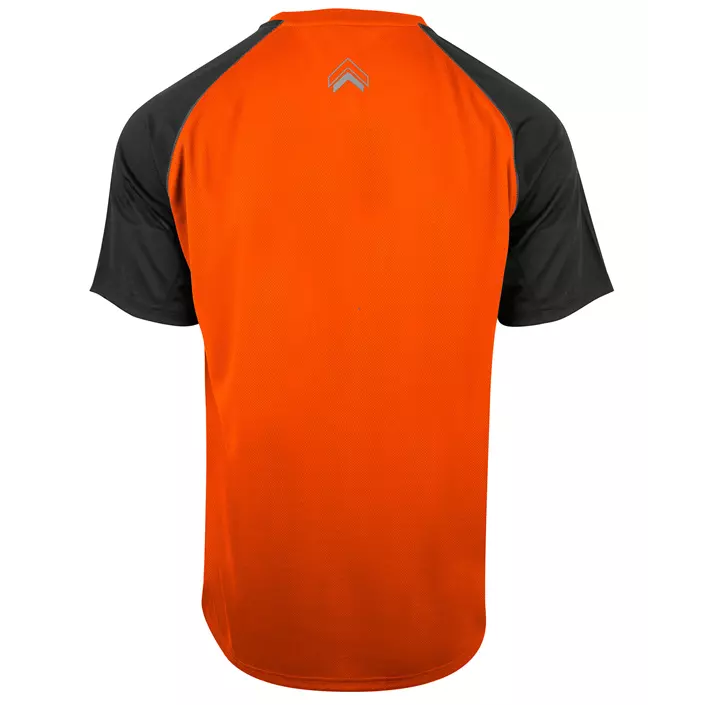 Blue Rebel Dragon Kontrast  T-skjorte, Safety orange, large image number 1