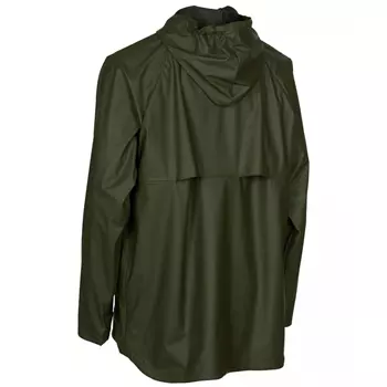 Deerhunter Hurricane rain jacket, Art green