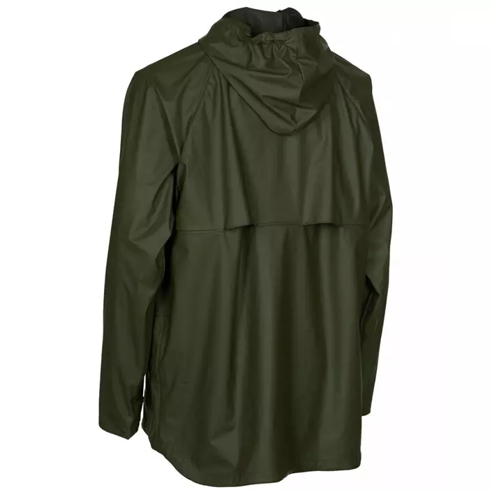 Deerhunter Hurricane rain jacket, Art green, large image number 1