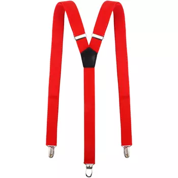 Karlowsky classic adjustable braces, Red