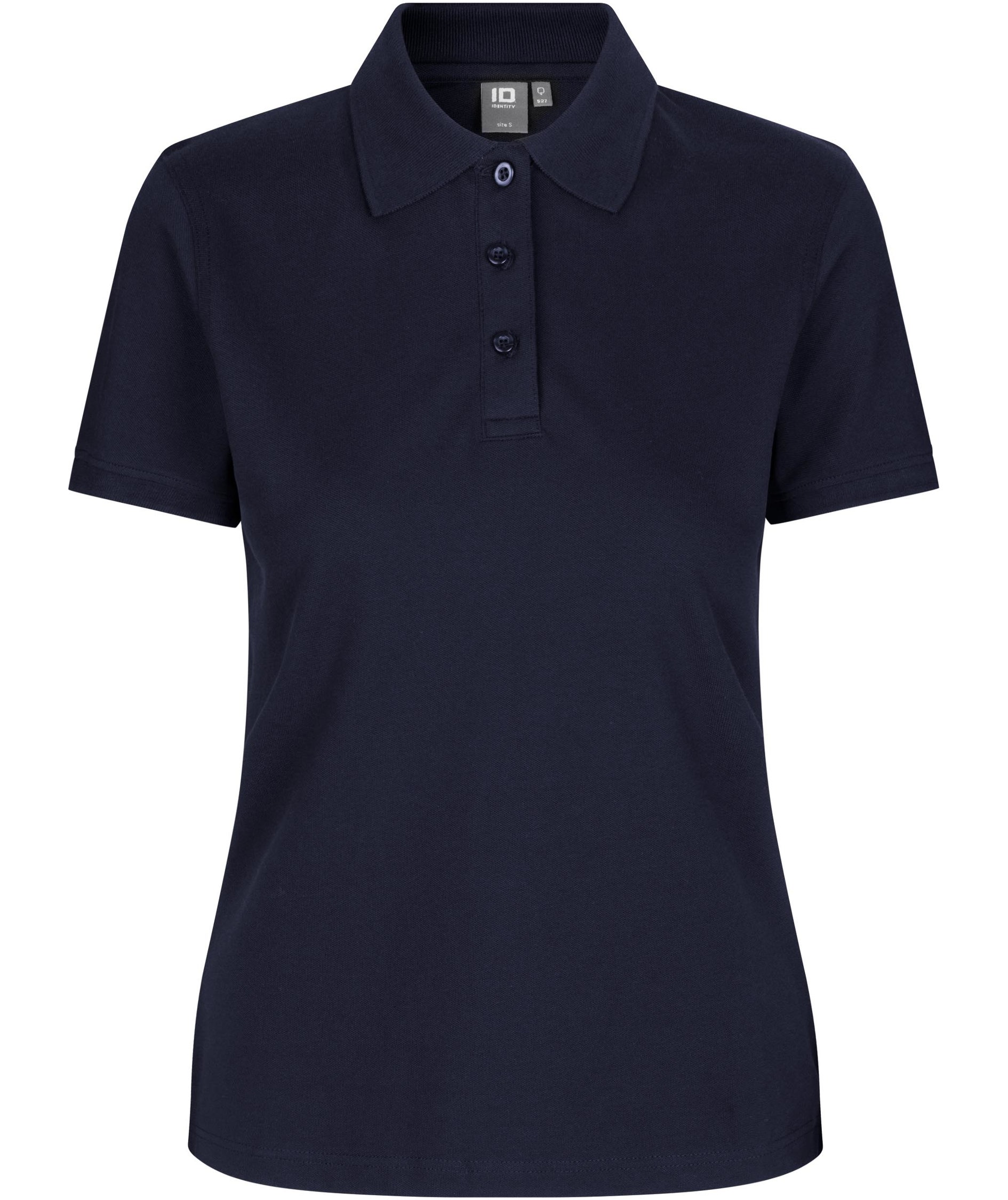 ID Identity pik&eacute;tr&ouml;ja dam med stretch, Marinbl&aring;, Marinbl&aring;, swatch