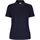 ID Pique Polo T-skjorte dame med stretch, Marine, Marine, swatch