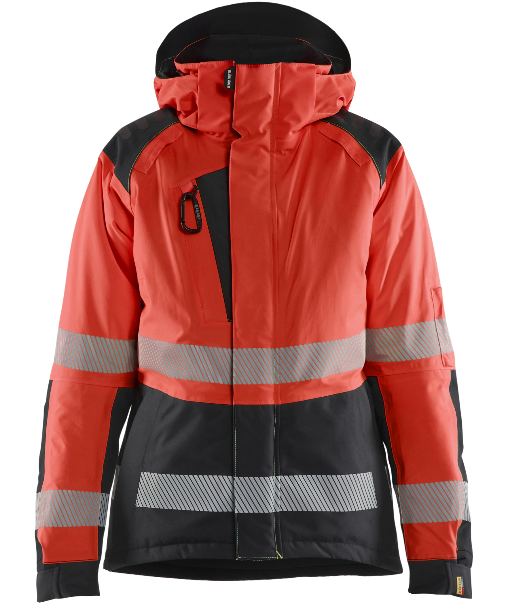 Varsel r&ouml;d/svart