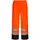 Lyngsøe Multinorm PU/PVC Regenhose, Hi-vis Orange/Marine, Hi-vis Orange/Marine, swatch