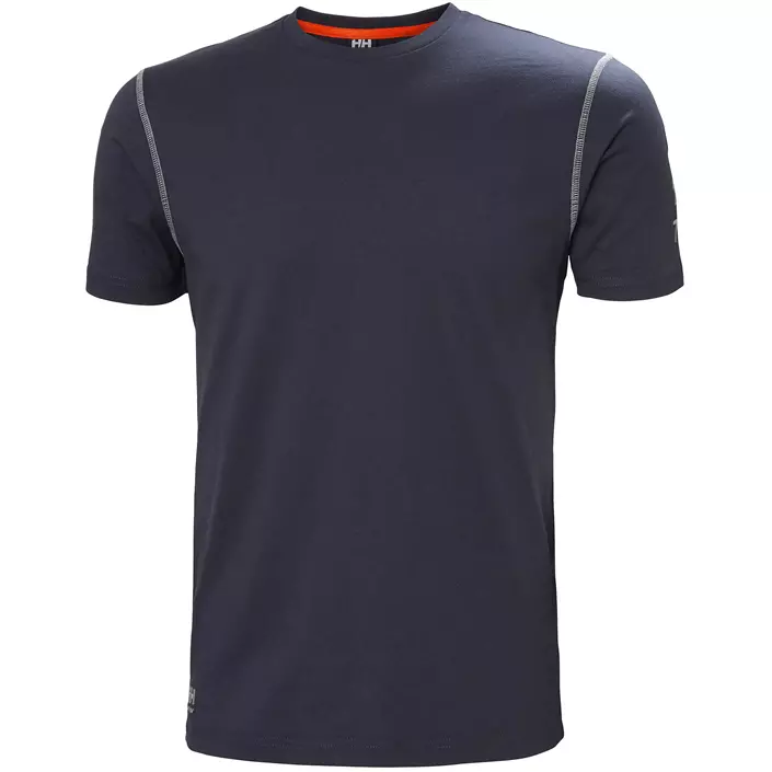 Helly Hansen Oxford T-skjorte, Marine, large image number 0
