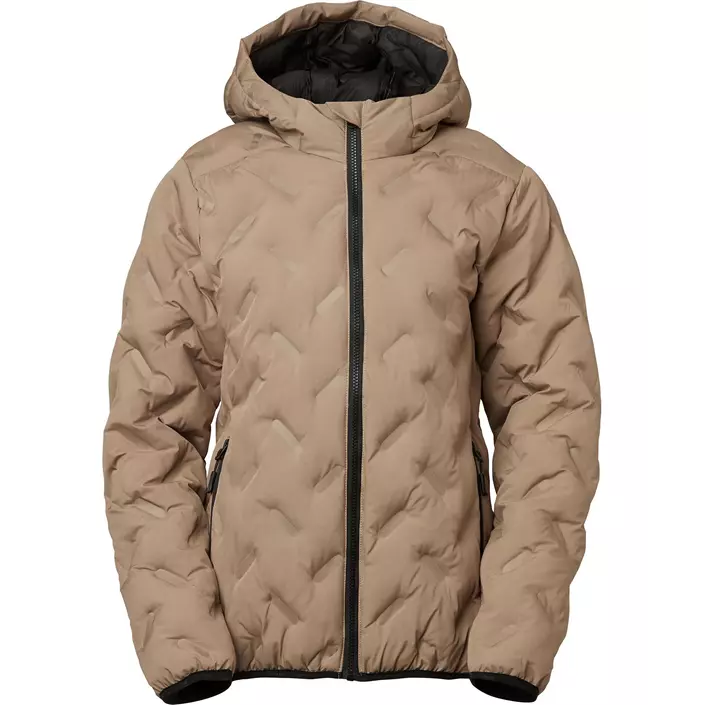 Matterhorn Irvine women's quilted jacket, Beige, large image number 0