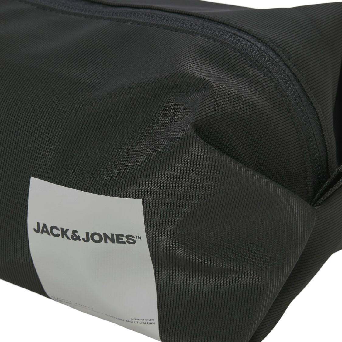 Jack & Jones JACWEST toiletry bag, Black