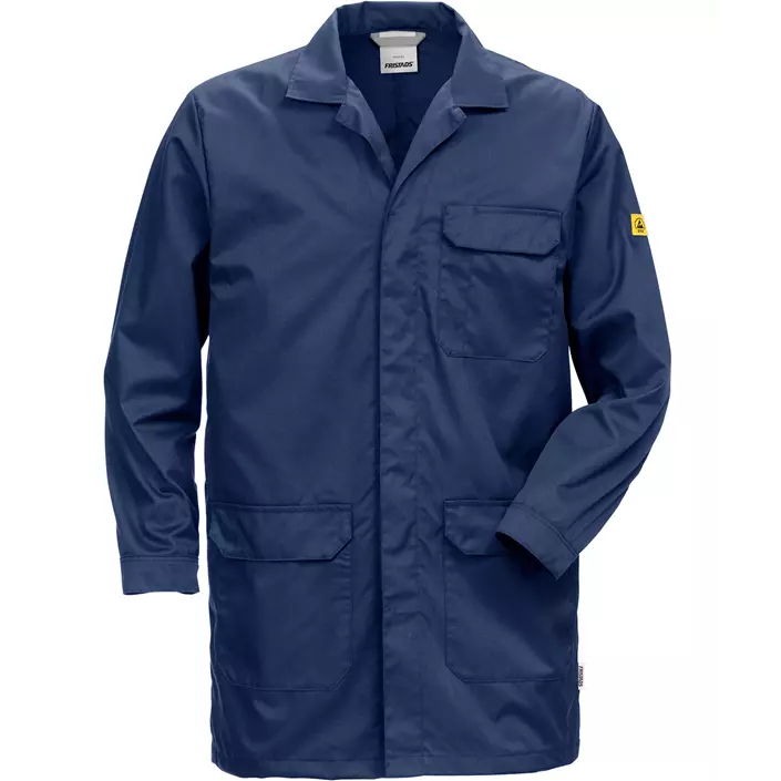 Fristads ESD lap coat, Dark Marine Blue, large image number 0