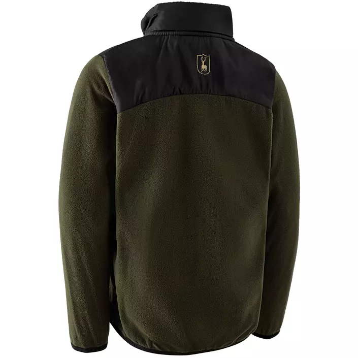 Deerhunter Northward fleecejacka till barn, Rifle Green, large image number 1
