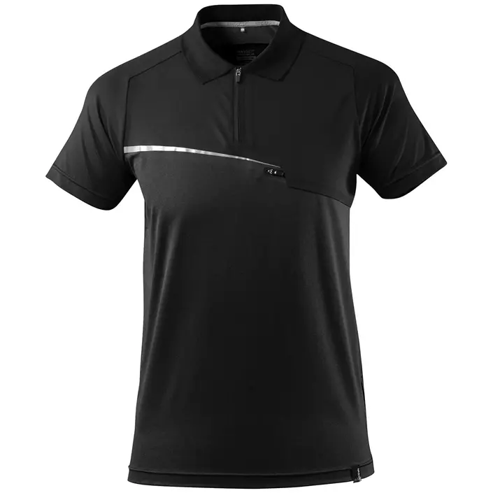 Mascot Advanced polo shirt, Black, large image number 0