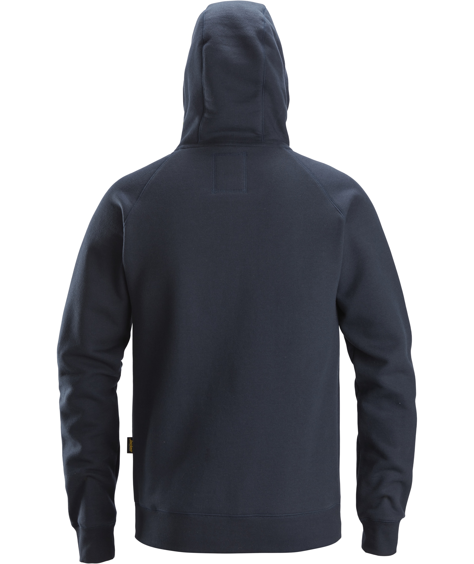 Snickers Logo hoodie med dragkedja 2846, Navy, large image number 1