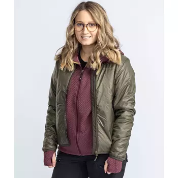 Pinewood Insulated dame midlayer med uld