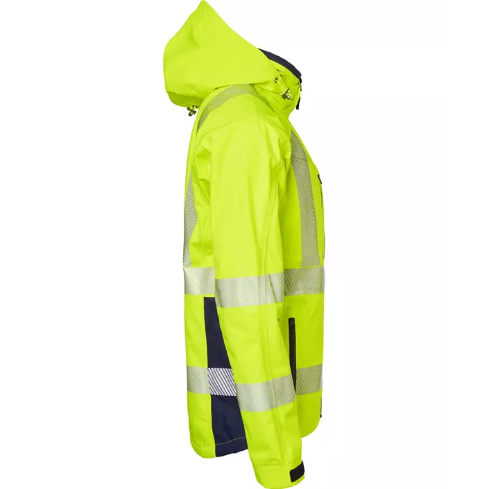 Top Swede shell jacket 6718, Hi-Vis Yellow, large image number 2