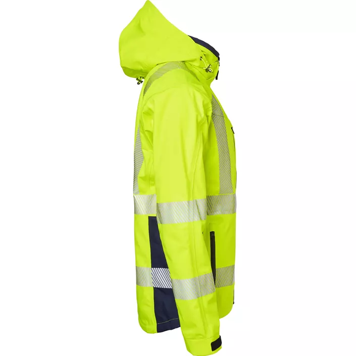 Top Swede shell jacket 6718, Hi-Vis Yellow, large image number 2