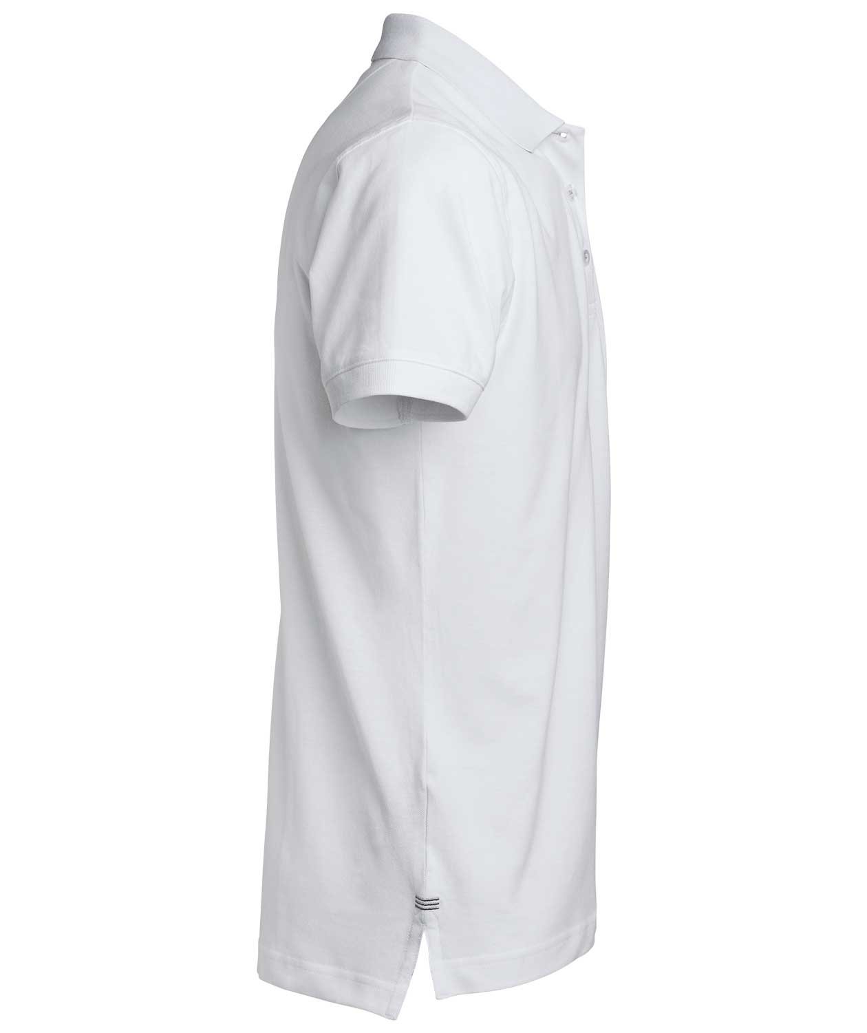 South West Morris polo shirt, White, large image number 1