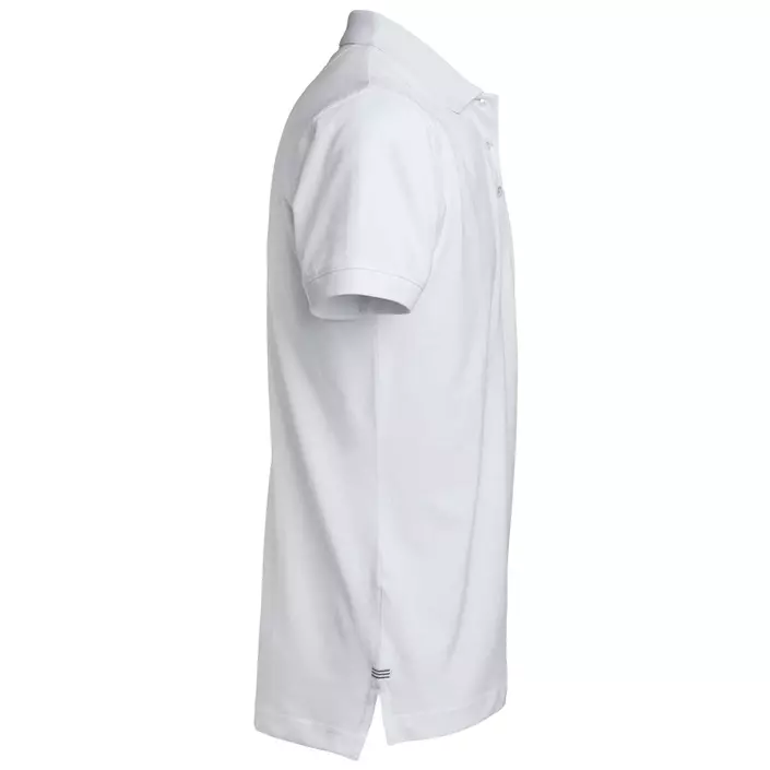 South West Morris polo T-skjorte, Hvit, large image number 1
