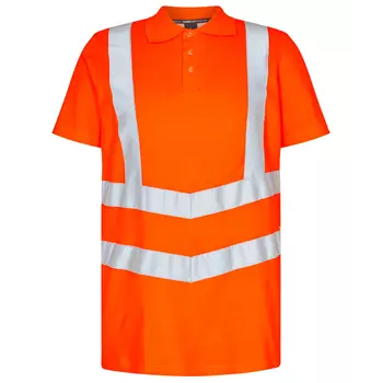 Engel Safety polo T-shirt, Orange