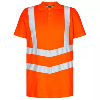 Engel Safety polo shirt, Orange